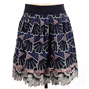 Lauren Moffatt Anthropologie Skirt